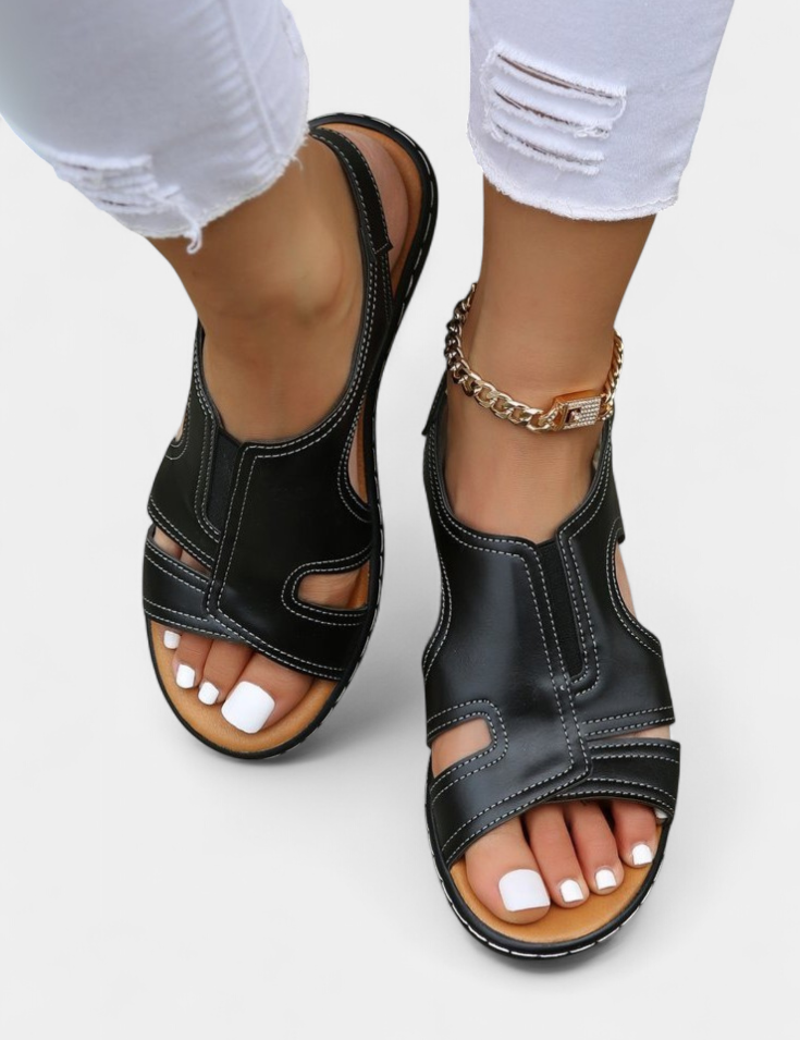 Eudoxia Sandalias Ortopédicas con Estilo para Todo el Día