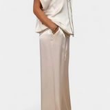 Blasa Conjunto de Primavera de Dos Piezas con Estilo Sofisticado