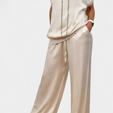 Blasa Conjunto de Primavera de Dos Piezas con Estilo Sofisticado