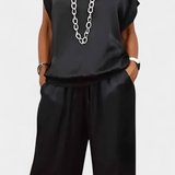 Blasa Conjunto de Primavera de Dos Piezas con Estilo Sofisticado