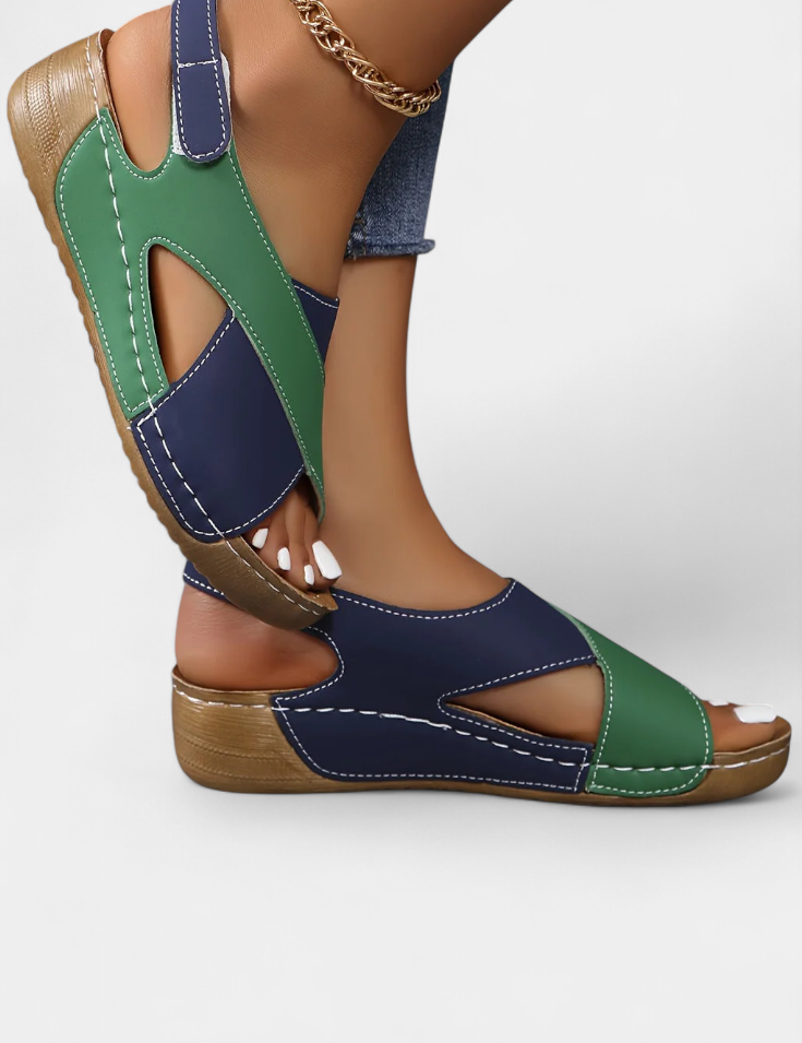 Alena Sandalia Ortopédica con Suela Gruesa