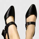 Angeles Zapatos de Tacón Cómodos