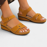 Jenna Sandalias Elegantes con Tiras y Hebilla Ajustable