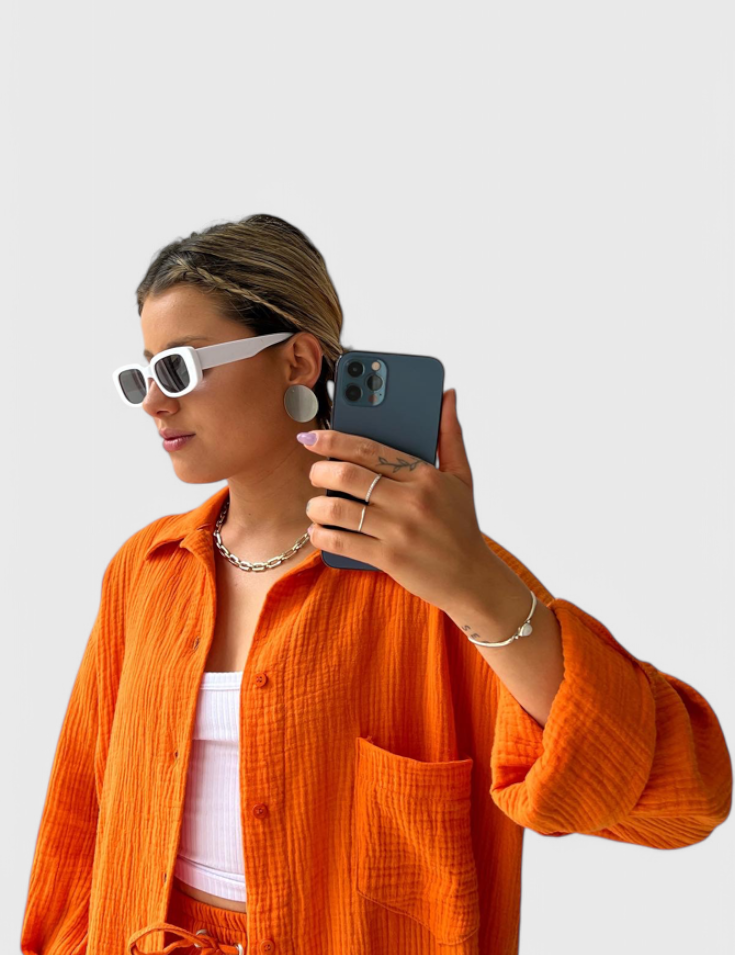 Xenia Conjunto de Collar Relajado