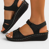 Jenna Sandalias Elegantes con Tiras y Hebilla Ajustable