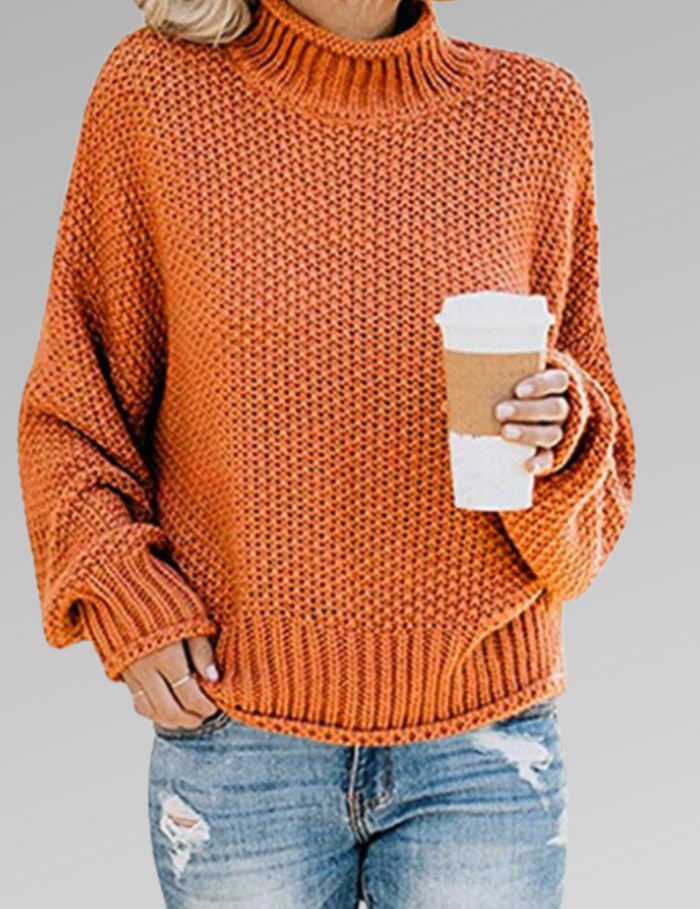 Molly Jersey de punto grueso con corte relajado