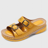 Tamsin Sandalias de Cuero Ortopédicas