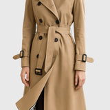 Helena Abrigo Trench Clásico