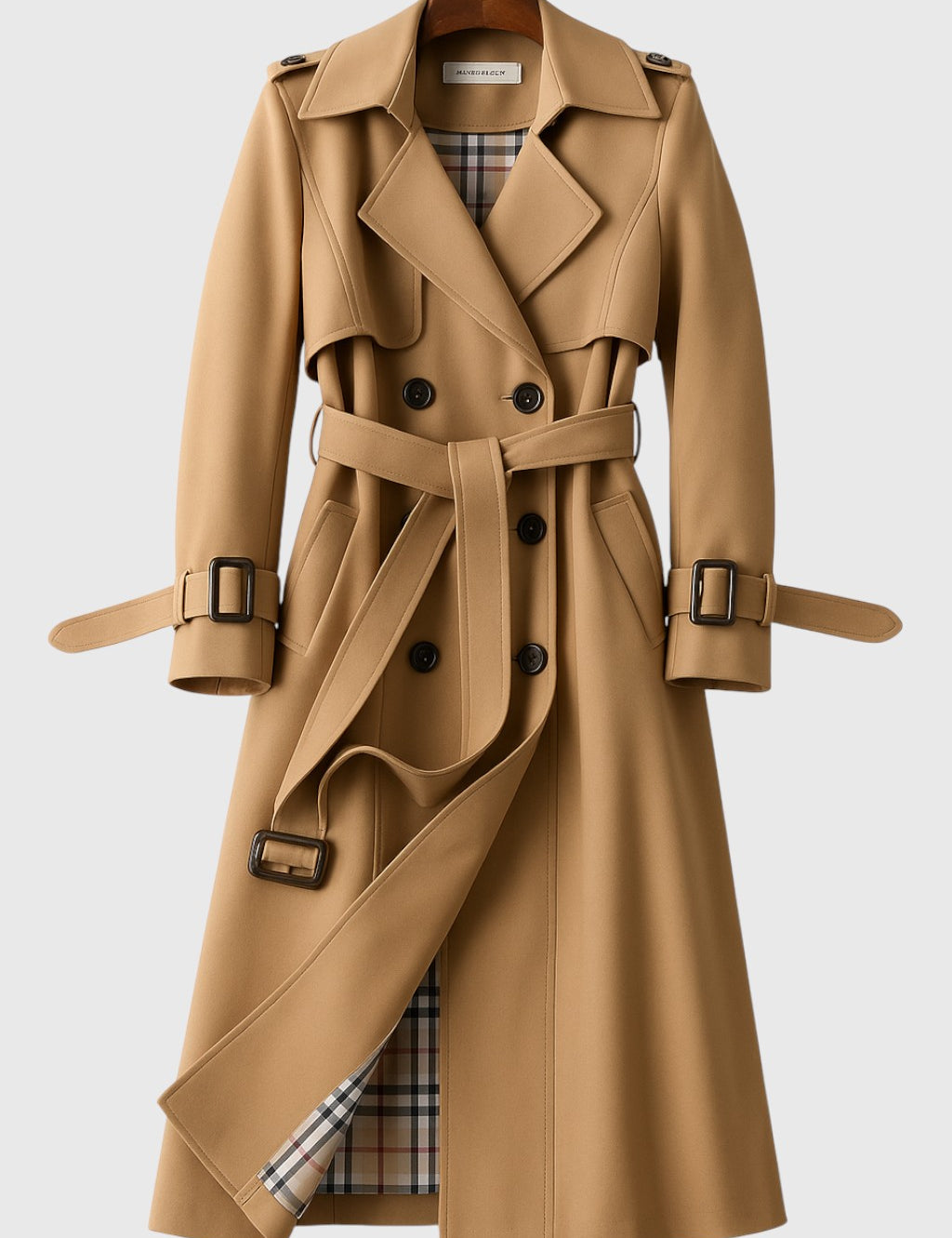 Helena Abrigo Trench Clásico