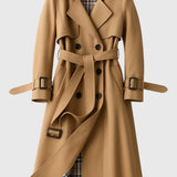 Helena Abrigo Trench Clásico