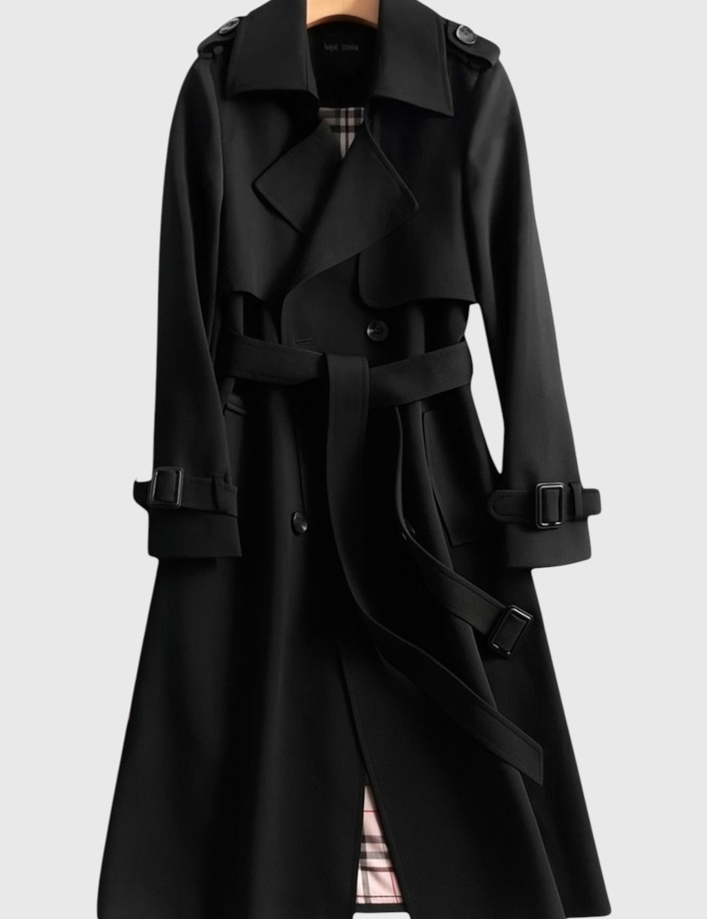 Helena Abrigo Trench Clásico