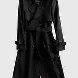 Helena Abrigo Trench Clásico