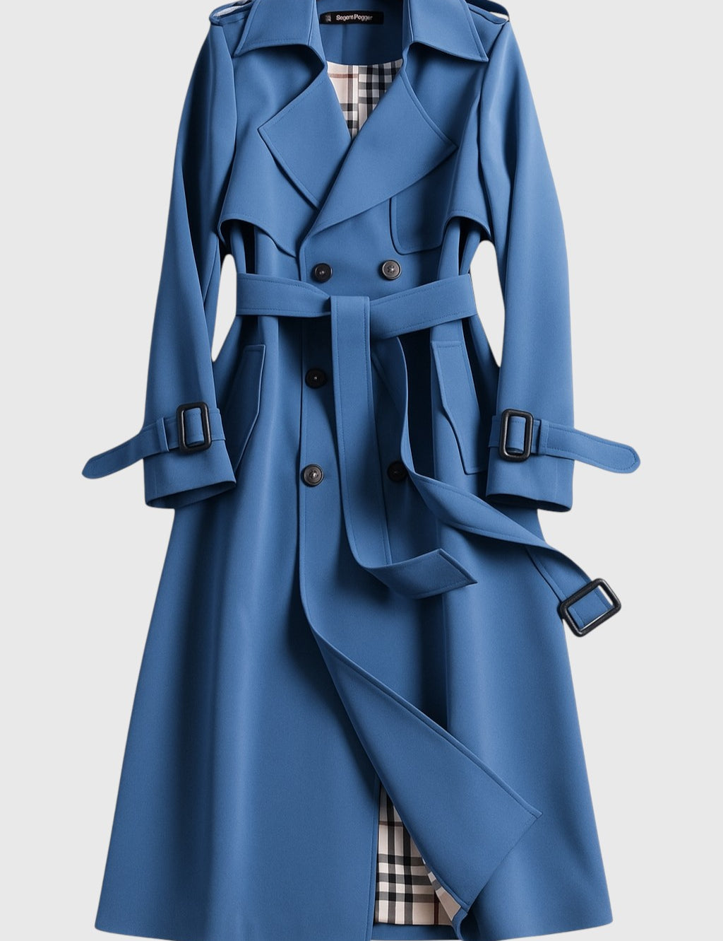 Helena Abrigo Trench Clásico