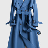 Helena Abrigo Trench Clásico