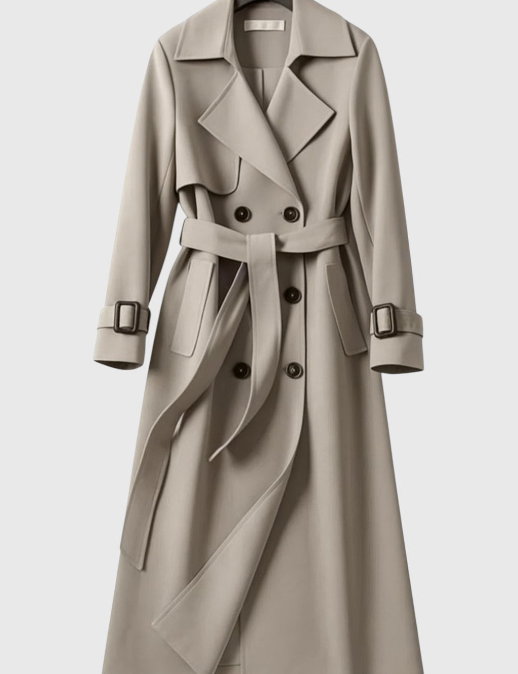 Helena Abrigo Trench Clásico