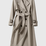 Helena Abrigo Trench Clásico