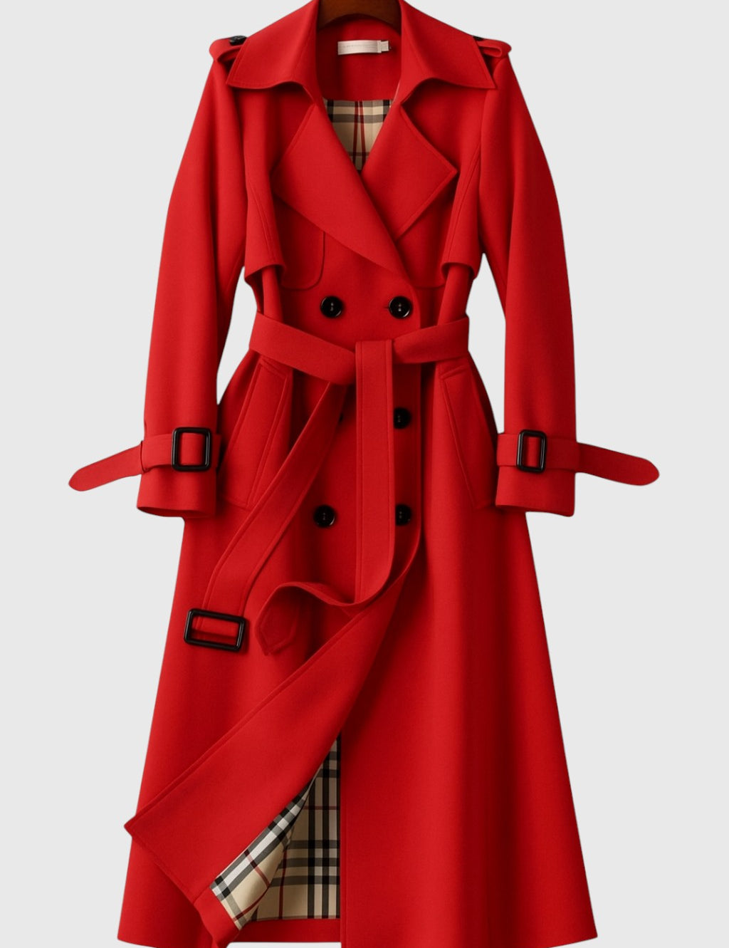 Helena Abrigo Trench Clásico