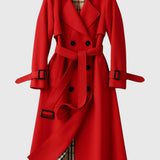 Helena Abrigo Trench Clásico