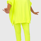 Frida Conjunto de Ropa de Casa con Top de Suéter y Pantalones Cortos