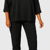 Frida Conjunto de Ropa de Casa con Top de Suéter y Pantalones Cortos