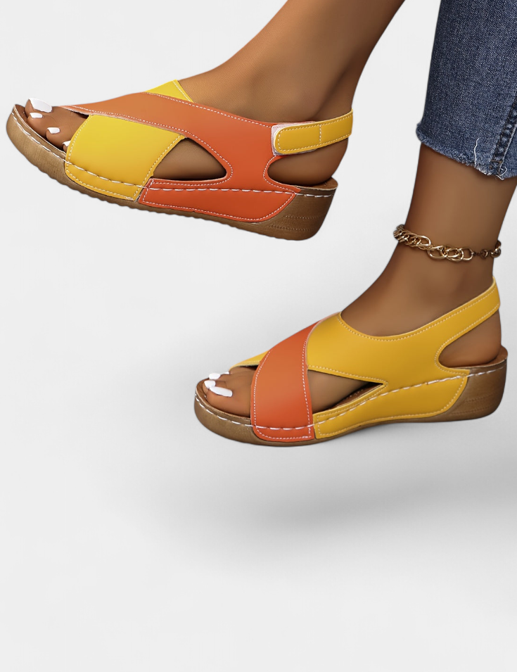 Alena Sandalia Ortopédica con Suela Gruesa