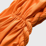 Estela Conjunto de Falda Sin Espalda