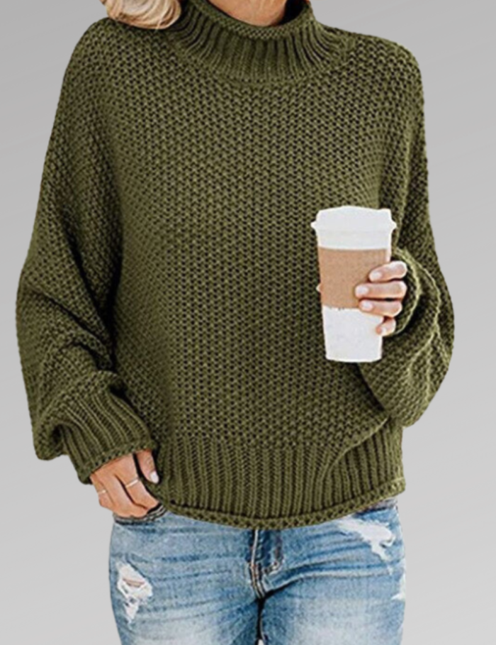 Molly Jersey de punto grueso con corte relajado