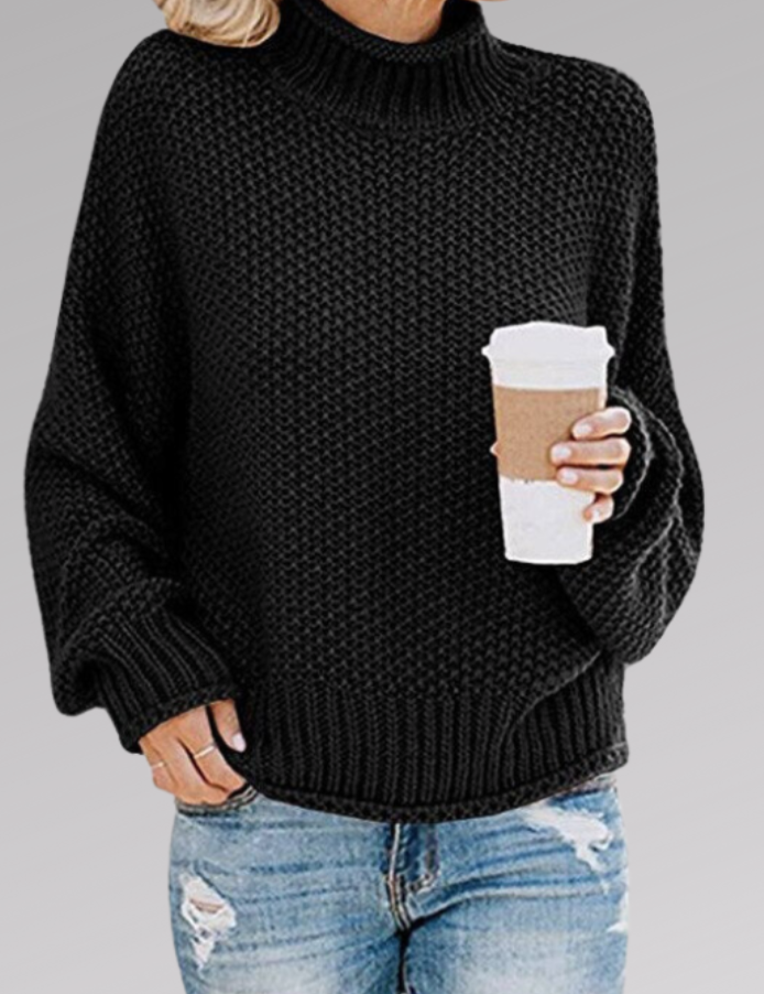 Molly Jersey de punto grueso con corte relajado