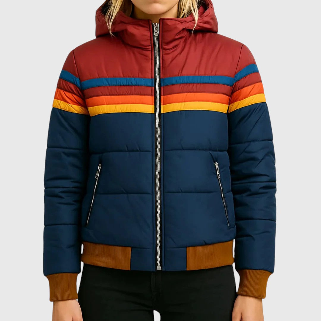 Seriva - Chaqueta de Lluvia Impermeable