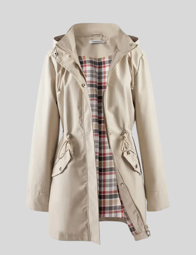 Doemi Abrigo de Lluvia a Medida para un Estilo Sin Esfuerzo