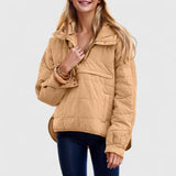 Fariel – Chaqueta de Sudadera con Capucha Oversized