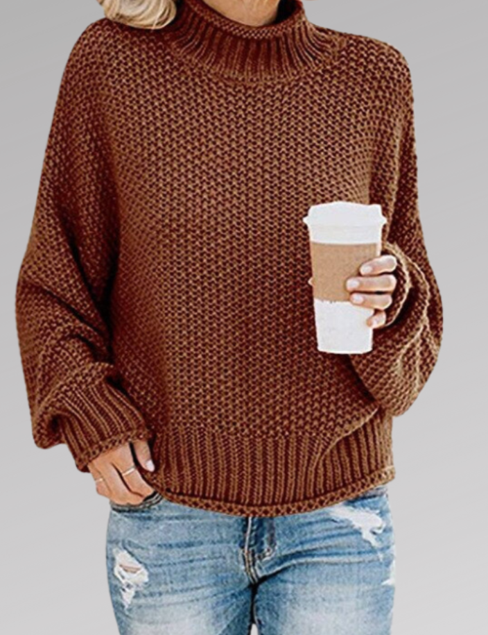 Molly Jersey de punto grueso con corte relajado