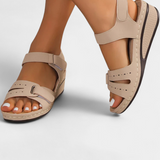 Jenna Sandalias Elegantes con Tiras y Hebilla Ajustable