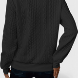 Amalia Jersey de Punto con Cremallera Suave