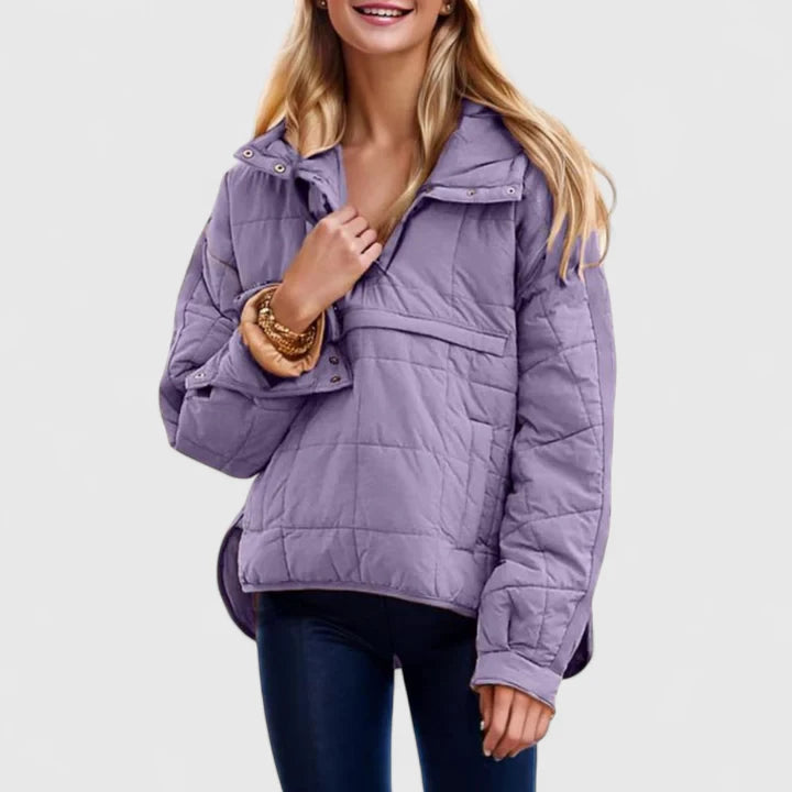 Fariel – Chaqueta de Sudadera con Capucha Oversized