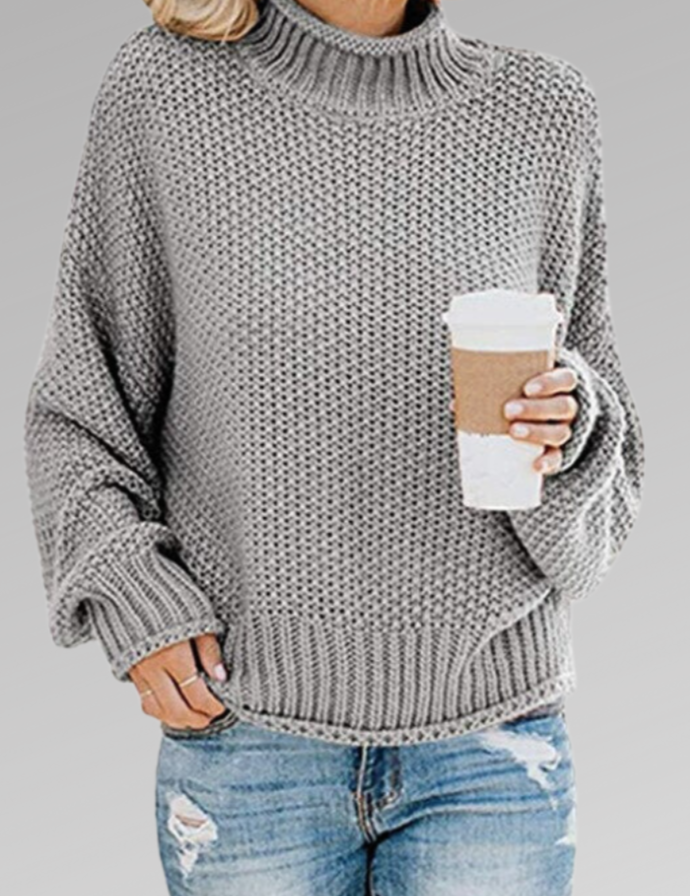 Molly Jersey de punto grueso con corte relajado