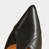 Zulema Tacones T-Bar Elegantes con Acabado Liso