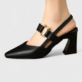 Angeles Zapatos de Tacón Cómodos