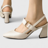 Angeles Zapatos de Tacón Cómodos