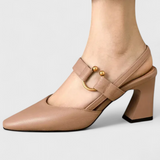 Angeles Zapatos de Tacón Cómodos