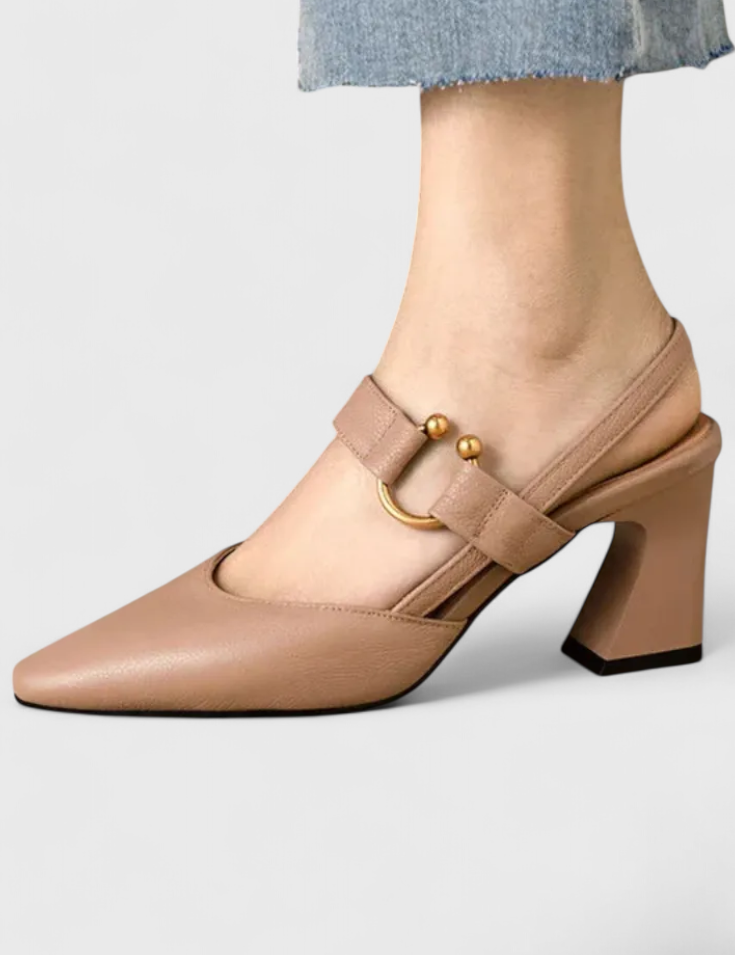 Angeles Zapatos de Tacón Cómodos