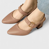 Angeles Zapatos de Tacón Cómodos