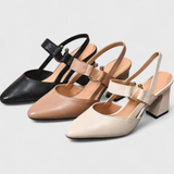 Angeles Zapatos de Tacón Cómodos