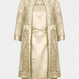 Freya Conjunto de Vestido de Dos Piezas con Encaje