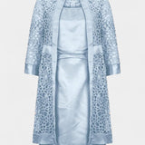 Freya Conjunto de Vestido de Dos Piezas con Encaje