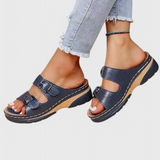 Tamsin Sandalias de Cuero Ortopédicas