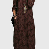 Betty Vestido de Invierno Elegante