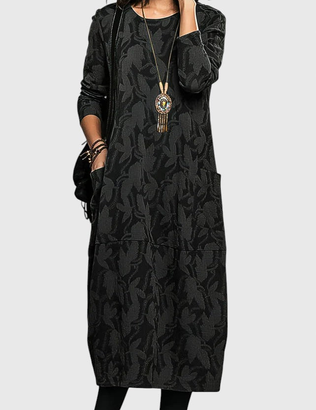 Betty Vestido de Invierno Elegante