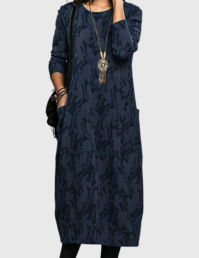 Betty Vestido de Invierno Elegante