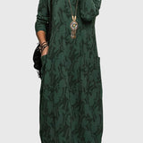 Betty Vestido de Invierno Elegante